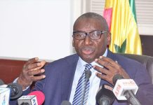 Sidiki Kaba sur l’élection présidentielle : «chaque Sénégalais pourra, dans la paix et la sécurité, aller voter, rentrer chez lui et attendre les résultats»