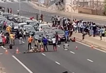 Autoroute à péage : un motard belge qui tentait de doubler est mortellement fauché par un véhicule