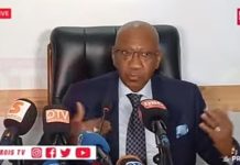 PRÉSIDENTIELLE 2024 : Cheikh Hadjibou Soumaré déclare sa candidature et propose un Sénégal nouveau