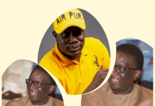 En visite de courtoisie chez le président du Mouvement AIR PUR: le représentant du ministre Amadou Ba appelle les populations des parcelles assainies à se mobiliser