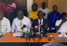 Communiqué sur la journée « École morte » des enseignants de ce Mardi: le SAEMSS et le CUSEMS tirent sur le ministre de l’éducation et renouvellent leur engagement