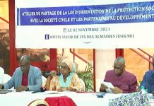 Protection sociale: La DGPSN poursuit le processus de la loi d’orientation avec la société civile et les partenaires au développement