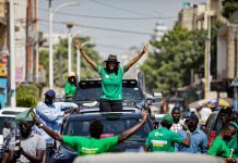 Pikine a accueilli avec ferveur son enfant, Anta Babacar Ngom