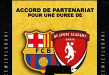FOOTBALL : FC Barcelone signe un contrat de partenariat de 5 ans avec Be Sport Academy
