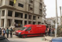 Mamelles : un ouvrier chute du 8e étage et perd la vie sur le coup