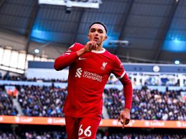 PREMIER LEAGUE : Liverpool freine Manchester City et maintient l’écart à un point