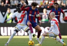 LA LIGA : Le FC Barcelone encore tenu en échec