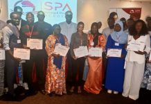 Deuxième session de formation gratuite en Gestion de Projets: SPA remet des parchemins aux 100 jeunes bénéficiaires