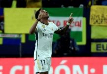 LA LIGA : Rodrigo permet au Real Madrid de prendre provisoirement la tête