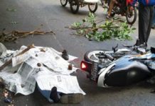 Kaolack : un accident entre un camion et une moto Jakarta cause un mort et un blessé