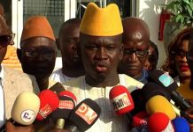 Caisse des dépôts et consignations: Anta Babacar Ngom dépose sa caution