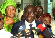 CDC: le mandataire Mamadou Ndiaye dépose la caution de Alioune Sarr