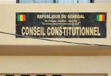 Conseil constitutionnel: La date du tirage au sort fixée au vendredi 29 décembre