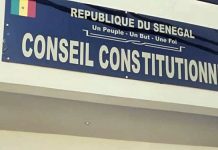 Conseil constitutionnel: Ce qu’on peut retenir de la première journée des travaux