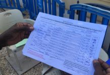 Élection présidentielle: 93 dossiers de candidature déposés au conseil constitutionnel