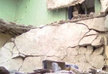 Guédiawaye (Wakhinane Nimzatt): l’effondrement d’un mur a causé trois blessés, dont un dans un état grave