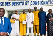 Présidentielle 2024 : Déthié Fall a remis sa caution à la CDC