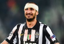 Football : Giorgio Chiellini a arrêté définitivement sa carrière !