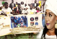 Automatisation des femmes, lutte contre l’immigration clandestine: le mouvement A3SE ANDE SUXALI SUNU SENEGALOU EULEUK voit le jour