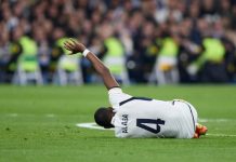 Réal Madrid : fin de saison pour Alaba