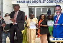 CDC: le président du mouvement pour la démocratie et les libertés a déposé sa caution