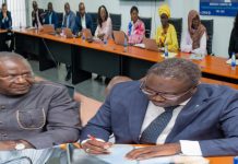 Signature de la Charte d’interopérabilité des systèmes de transport dans le périmètre d’intervention du CETUD