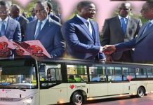 Modernisation de la Société Dakar Dem Dikk: 293 bus mis à la disposition de Dakar et sa banlieue