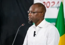 Réintégré sur les listes électorales: les remerciements de Ousmane Sonko