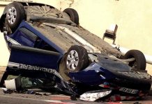 Tambacounda: un véhicule de la gendarmerie s’est renverse et fait plusieurs blessés