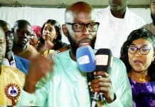 Parcelles assainies: Ousmane Diagne du mouvement national pour la solidarité soutient la candidature de Amadou Ba