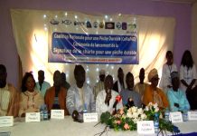 Amélioration des performances du secteur de la pêche: les acteurs invitent les forces vives de la nation à une signature de charte