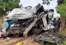 Accident à Kaffrine (Dagaye Ndéné): le bilan fait état de deux morts et cinq blessés