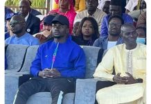 Bambali : Les images du terrain de football offert par Sadio Mané