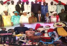 Cérémonie de présentation de vœux: Le ministre Lat Diop honore des chevaliers du sport