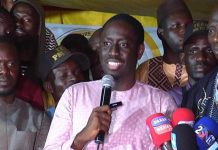 Soutien au candidat Amadou Ba: le Team Pm to PR lancé officiellement ce vendredi 05 janvier 2024