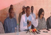 RECALÉ PAR LE CONSEIL CONSTITUTIONNEL: Mansour Ndiaye parle de forfaiture et appelle au combat pour lutter contre cette régression démocratique