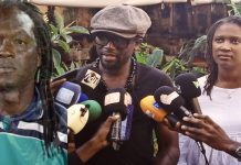 «La PANTHÈRE»: LE FILM QUI RETRACE LE PARCOURS DE FEU JULES FRANÇOIS BERTRAND BOCANDÉ