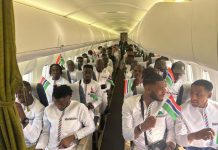 CAN CÔTE D’ IVOIRE 2024 : Incident lors du vol des joueurs de la Gambie