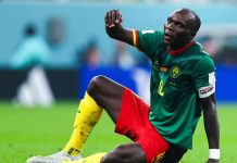 OFFICIEL : Vincent Aboubakar est forfait pour la CAN 2024.