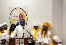 Fond de campagne électorale du Président Dethie Fall : les femmes du secrétariat national de l’entrepreneuriat féminin et social du prp contribuent à hauteur de 6 millions