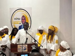 Fond de campagne électorale du Président Dethie Fall : les femmes du secrétariat national de l’entrepreneuriat féminin et social du prp contribuent à hauteur de 6 millions