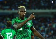 CÔTE D’ IVOIRE : Victor Osimhen marque son premier but en coupe d’Afrique des Nations