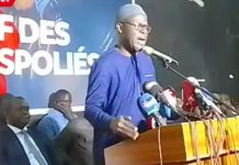 Présidentielle 2024 : Le collectif des candidats spoliés fustigent la décision des sages et annonce une forte mobilisation