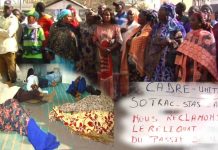 En grève de la faim depuis 9 jours: une femme du Cadre Unitaire Sotrac-Sias-Ama évacuée en urgence