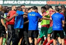 Échos de la CAN : La CAF lance une enquête contre la Fédération Royale Marocaine de Football et la Fédération Congolaise de Football.