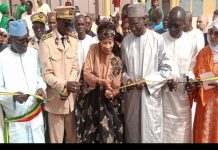 Modernisation des infrastructures judiciaires: le ministre Aïssata Tall Sall inaugure le palais de justice de Rufisque