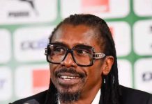 Conférence de presse d’avant match : Aliou Cissé « Les ivoiriens sont nos frères et ils comprendront que ce qu’on leur avait prêté en 1992, il faut qu’ils nous le rendent demain »