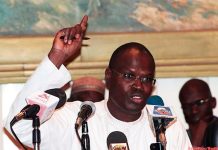 Khalifa Sall sur l’idée de report de l’élection: «Si cela passe, tous les futurs présidents de la République pourront faire pareil»