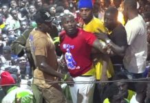 Arène nationale: Modou Lô terrasse Boy Niang 2 et conserve sa couronne