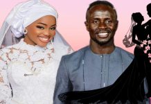 Mariage de l’international sadio Mané: découvrez les belle images de son épouse